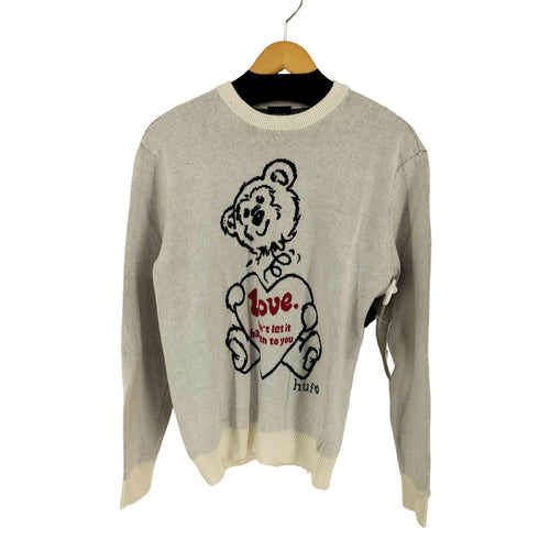 ハフ HUF BAD NEWS CREWNECK SWEATER メンズ import:S