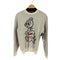ハフ HUF BAD NEWS CREWNECK SWEATER メンズ import:S