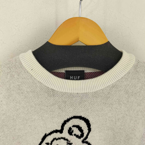 ハフ HUF BAD NEWS CREWNECK SWEATER メンズ import:S