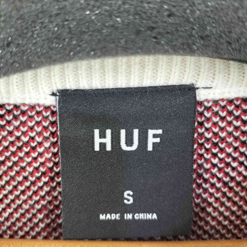 ハフ HUF BAD NEWS CREWNECK SWEATER メンズ import:S