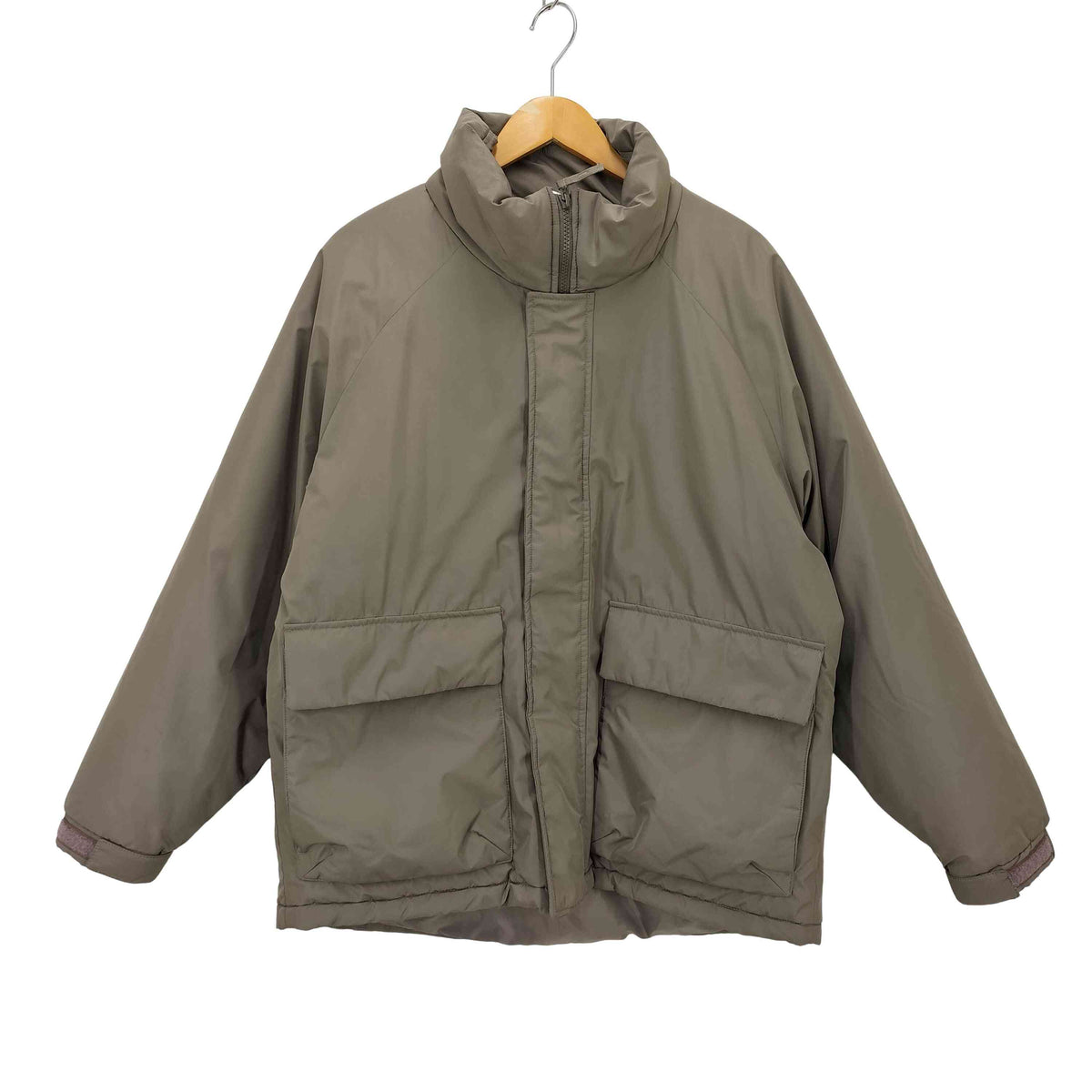 ジーユー GU パデットスタンド カラーダウンジャケット メンズ JPN：M