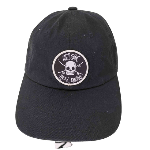 ステューシー Stussy スカルパッチ6パネルキャップ メンズ