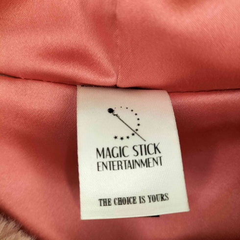 マジックスティック MAGIC STICK ENTERTAINMENT CAM'S FLUX FUR HOODIE メンズ JPN:L