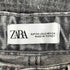 ザラ ZARA スパンコール フォイルディテール デニムパンツ レディース EUR:34