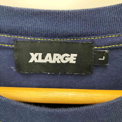 エクストララージ XLARGE OVERDYE SLANTED OG S/S TEE メンズ L