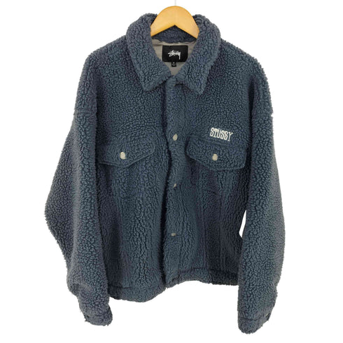 ステューシー Stussy WOMEN Taryn Sherpa Trucker Jacket レディース import:M