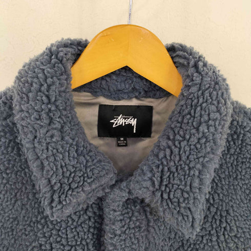 ステューシー Stussy WOMEN Taryn Sherpa Trucker Jacket レディース import:M