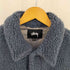 ステューシー Stussy WOMEN Taryn Sherpa Trucker Jacket レディース import:M