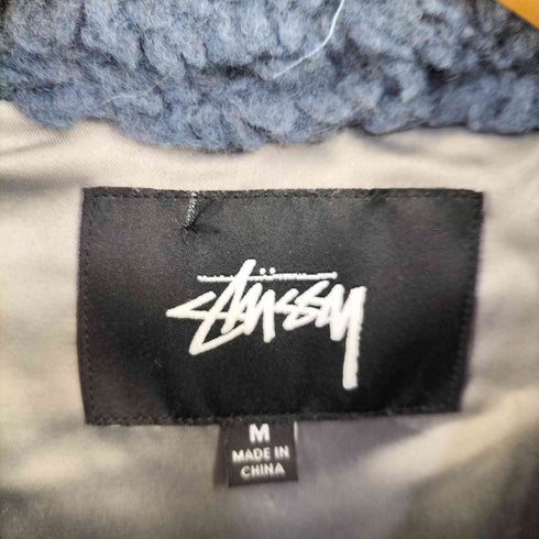 ステューシー Stussy WOMEN Taryn Sherpa Trucker Jacket レディース import:M