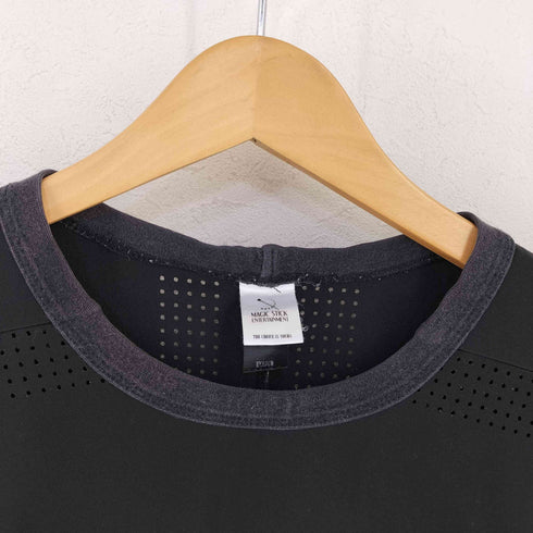 マジックスティック MAGIC STICK ENTERTAINMENT BASIC BOX TEE Sports Edition メンズ JPN:L