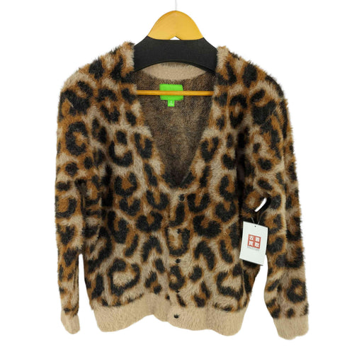 ハフ HUF LEOPARD CARDIGAN メンズ import:S