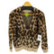 ハフ HUF LEOPARD CARDIGAN メンズ import:S