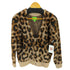 ハフ HUF LEOPARD CARDIGAN メンズ import:S