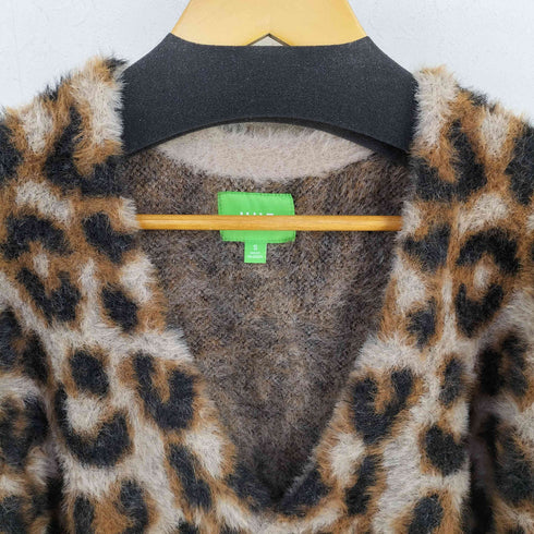 ハフ HUF LEOPARD CARDIGAN メンズ import:S