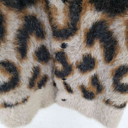 ハフ HUF LEOPARD CARDIGAN メンズ import:S