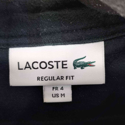 ラコステ LACOSTE ボタンダウンジャージネルシャツ メンズ M