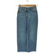 カルバンクラインジーンズ Calvin Klein Jeans フロントスリットマキシスカート レディース 24