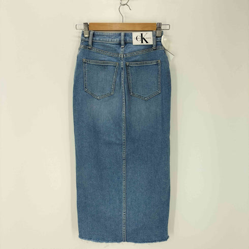 カルバンクラインジーンズ Calvin Klein Jeans フロントスリットマキシスカート レディース 24