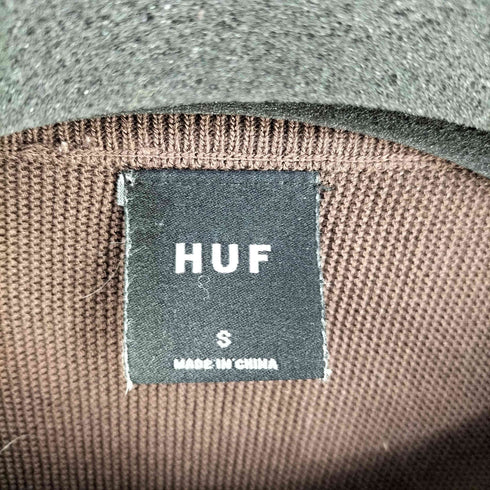 ハフ HUF ロゴ刺繍 サーマルカットソー メンズ import:S