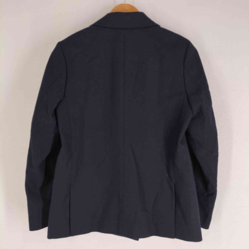 ユニクロ UNIQLO ダブルジャケット 紺ブレ 金ボタン ブレザー ダブルブレスト レディース JPN:S