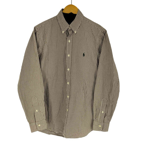 ラルフローレン RALPH LAUREN CLASSIC FIT ギンガムチェックシャツ メンズ JPN:S