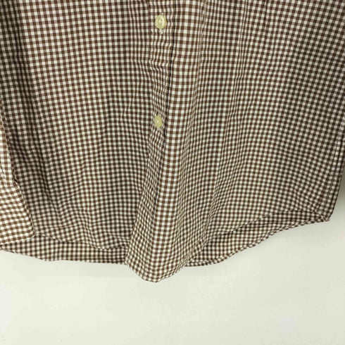 ラルフローレン RALPH LAUREN CLASSIC FIT ギンガムチェックシャツ メンズ JPN:S