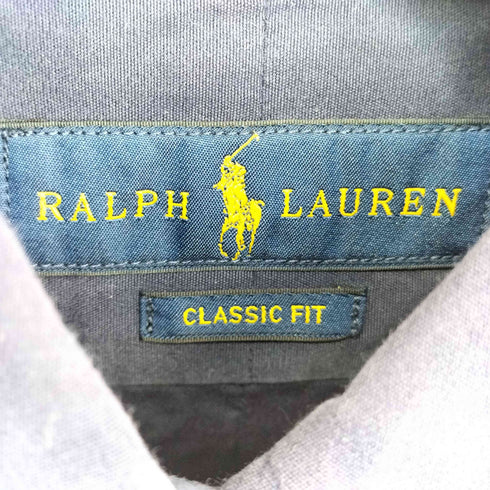 ラルフローレン RALPH LAUREN CLASSIC FIT ボタンダウンシャツ メンズ JPN:S