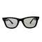 レイバン Ray-Ban イタリア製 WAYFARER ウェイファーラー ウェリントン サングラス メンズ 52□22 150