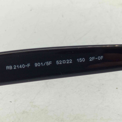 レイバン Ray-Ban イタリア製 WAYFARER ウェイファーラー ウェリントン サングラス メンズ 52□22 150