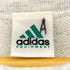アディダス adidas 90S デサント製 EQUIPMENT パフォーマンスロゴ プリント ドローコード付き クルーネック スウェット メンズ O-XO