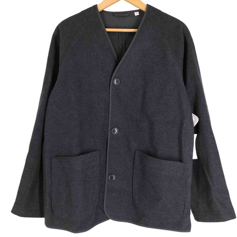 ユニクロユー UNIQLO U フリース カーディガン メンズ JPN:L