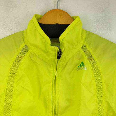 アディダス adidas メッシュライン ジップワンピース レディース M