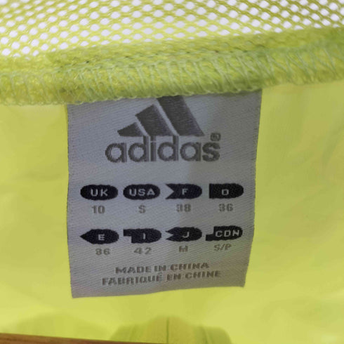 アディダス adidas メッシュライン ジップワンピース レディース M