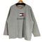 トミーヒルフィガー TOMMY HILFIGER 90-00s メキシコ製 フロントビッグロゴプリント スウェット メンズ import:XL