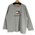 トミーヒルフィガー TOMMY HILFIGER 90-00s メキシコ製 フロントビッグロゴプリント スウェット メンズ import:XL