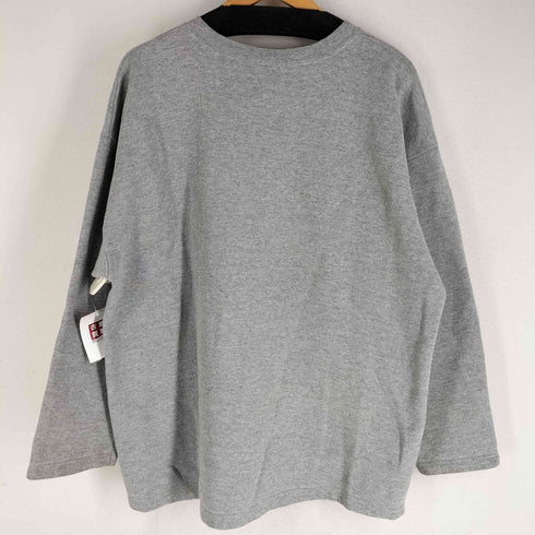 トミーヒルフィガー TOMMY HILFIGER 90-00s メキシコ製 フロントビッグロゴプリント スウェット メンズ import:XL