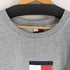 トミーヒルフィガー TOMMY HILFIGER 90-00s メキシコ製 フロントビッグロゴプリント スウェット メンズ import:XL