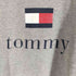 トミーヒルフィガー TOMMY HILFIGER 90-00s メキシコ製 フロントビッグロゴプリント スウェット メンズ import:XL