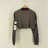 ハフ HUF WW L/S CROP KNIT TOP レディース import:S