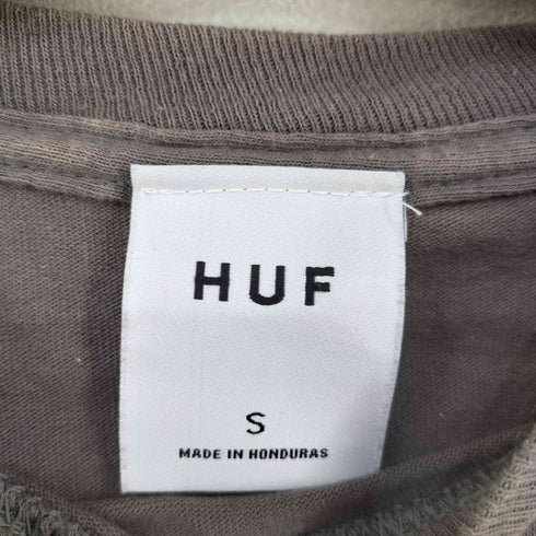 ハフ HUF WW L/S CROP KNIT TOP レディース import:S