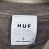 ハフ HUF WW L/S CROP KNIT TOP レディース import:S