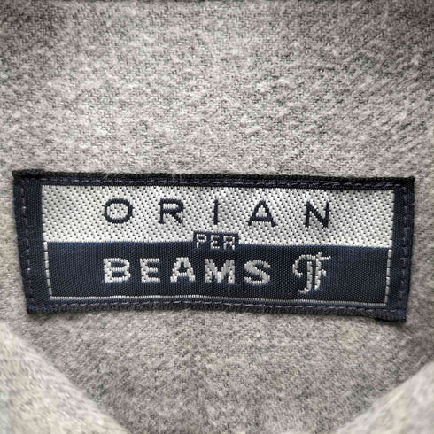 オリアン ORIAN レギュラーカラー L/S シャツ メンズ 15/38
