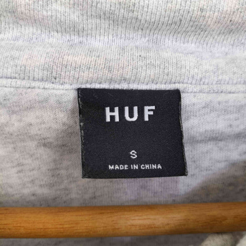 ハフ HUF CLASSIC MOCK FLEECE メンズ JPN:S