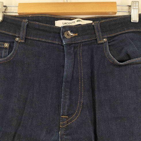 ラコステ LACOSTE スリムフィットデニムパンツ メンズ 33x32