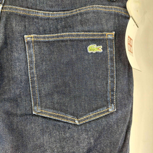 ラコステ LACOSTE スリムフィットデニムパンツ メンズ 33x32