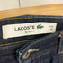 ラコステ LACOSTE スリムフィットデニムパンツ メンズ 33x32