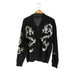 ハフ HUF Twin Dragon Cardigan メンズ JPN:S