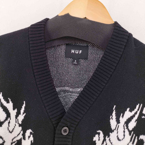 ハフ HUF Twin Dragon Cardigan メンズ JPN:S