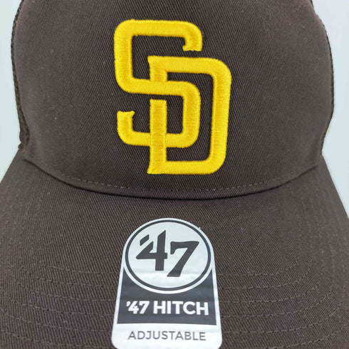 フォーティセブンブランド 47 BRAND Mesh '47 HITCH メッシュ ヒッチ ベースボール キャップ メンズ FREE