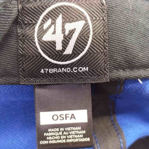 フォーティセブンブランド 47 BRAND 47’MVP ベースボール キャップ メンズ FREE